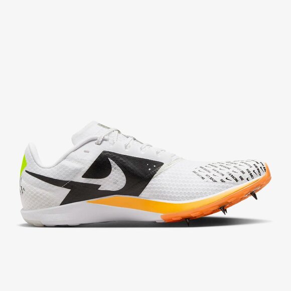 Nike Zoom Rival XC 6 Track Shoes Spikes White Orange Men's Size 11 DX7999-100 - Picture 4 of 7